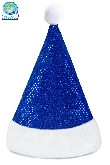 CAPPELLO NATALE LUSSO PAILLETTES ROYAL